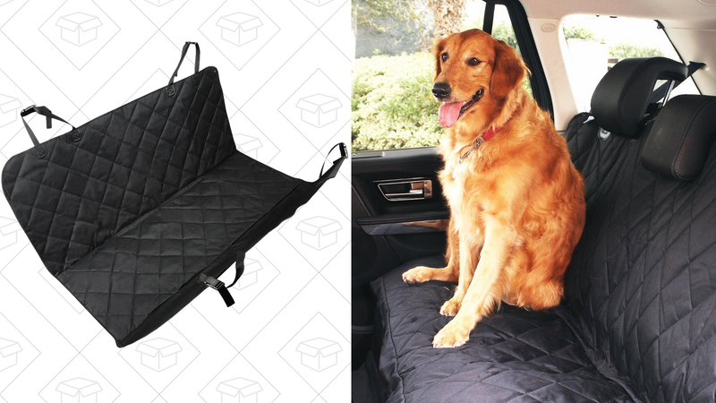 Cymas Pet Seat Cover, $19 with code H79JKX27